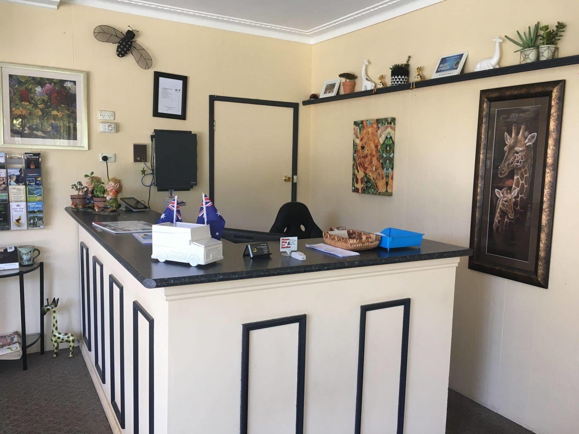Camperdown Cascade Motel Dış mekan fotoğraf