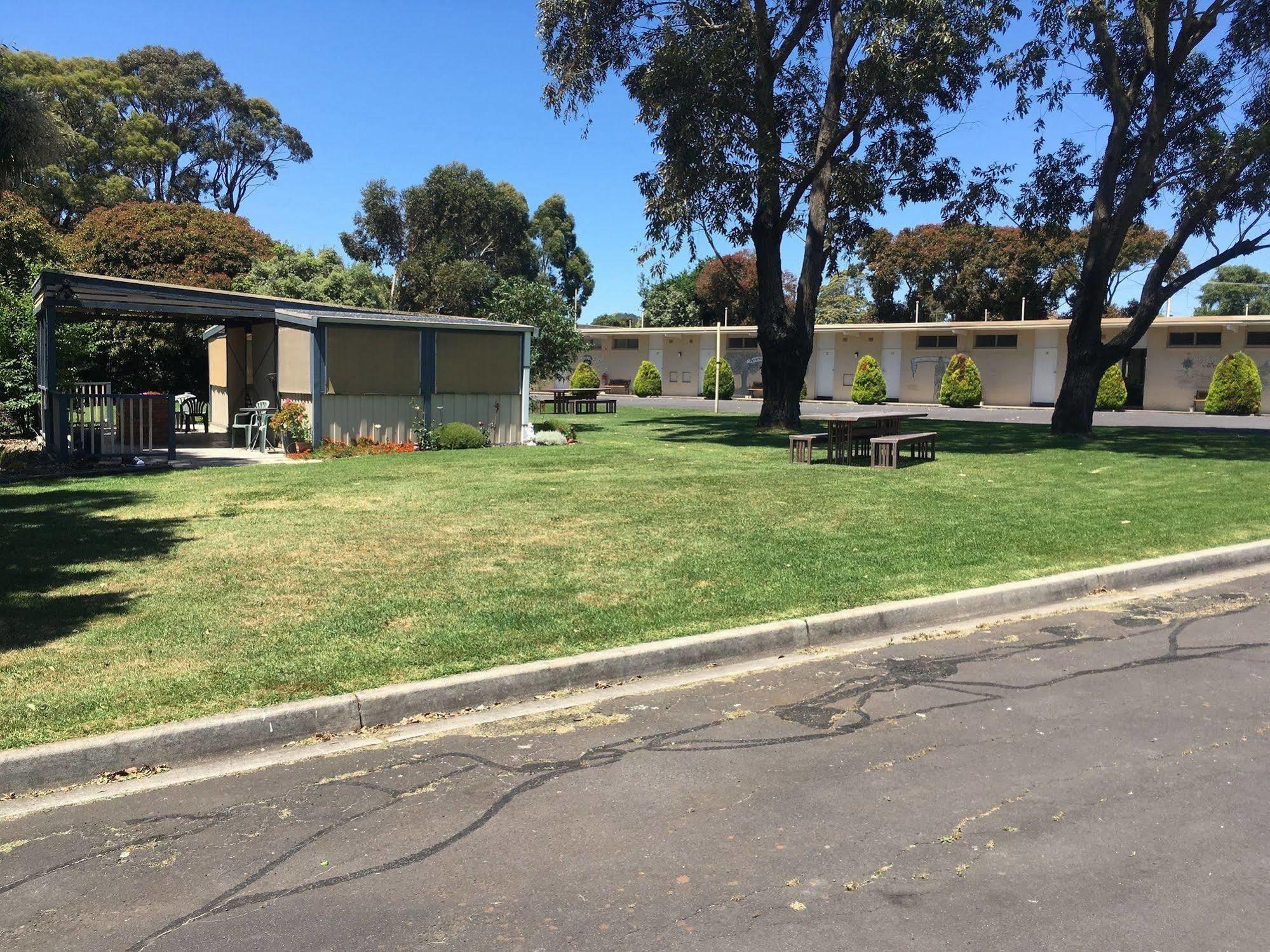 Camperdown Cascade Motel Dış mekan fotoğraf