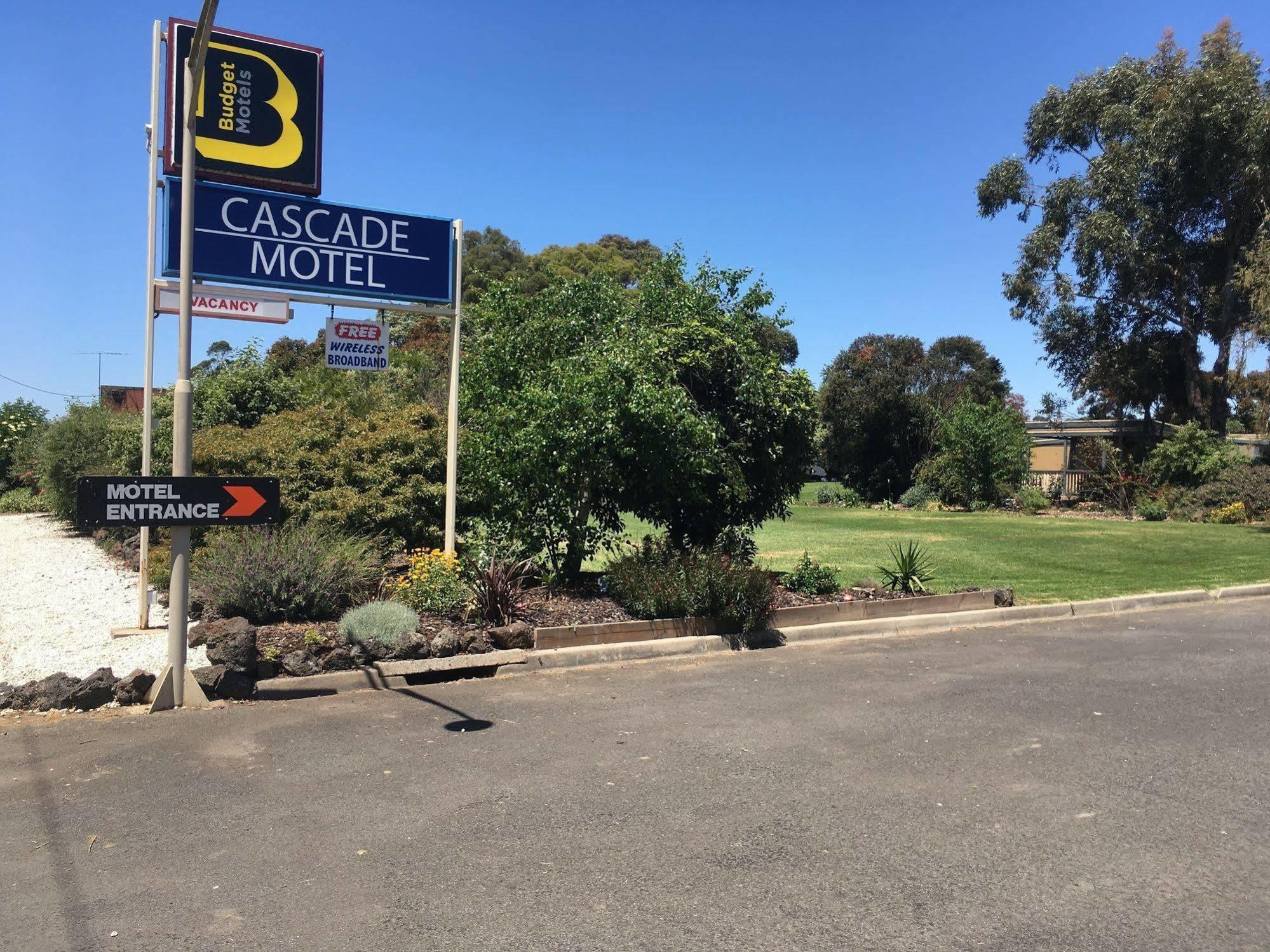 Camperdown Cascade Motel Dış mekan fotoğraf